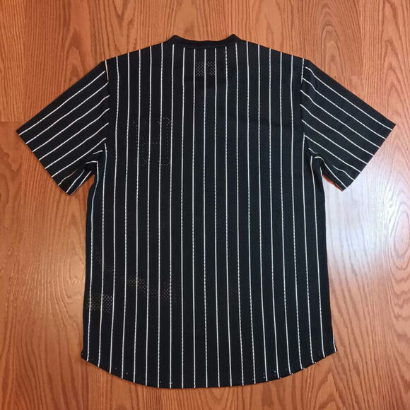 HUF Baseball Jersey WORLDWIDE COLLECTION sz:MEDIUM  EXCELLENT CONDITION - Picture 2 of 5